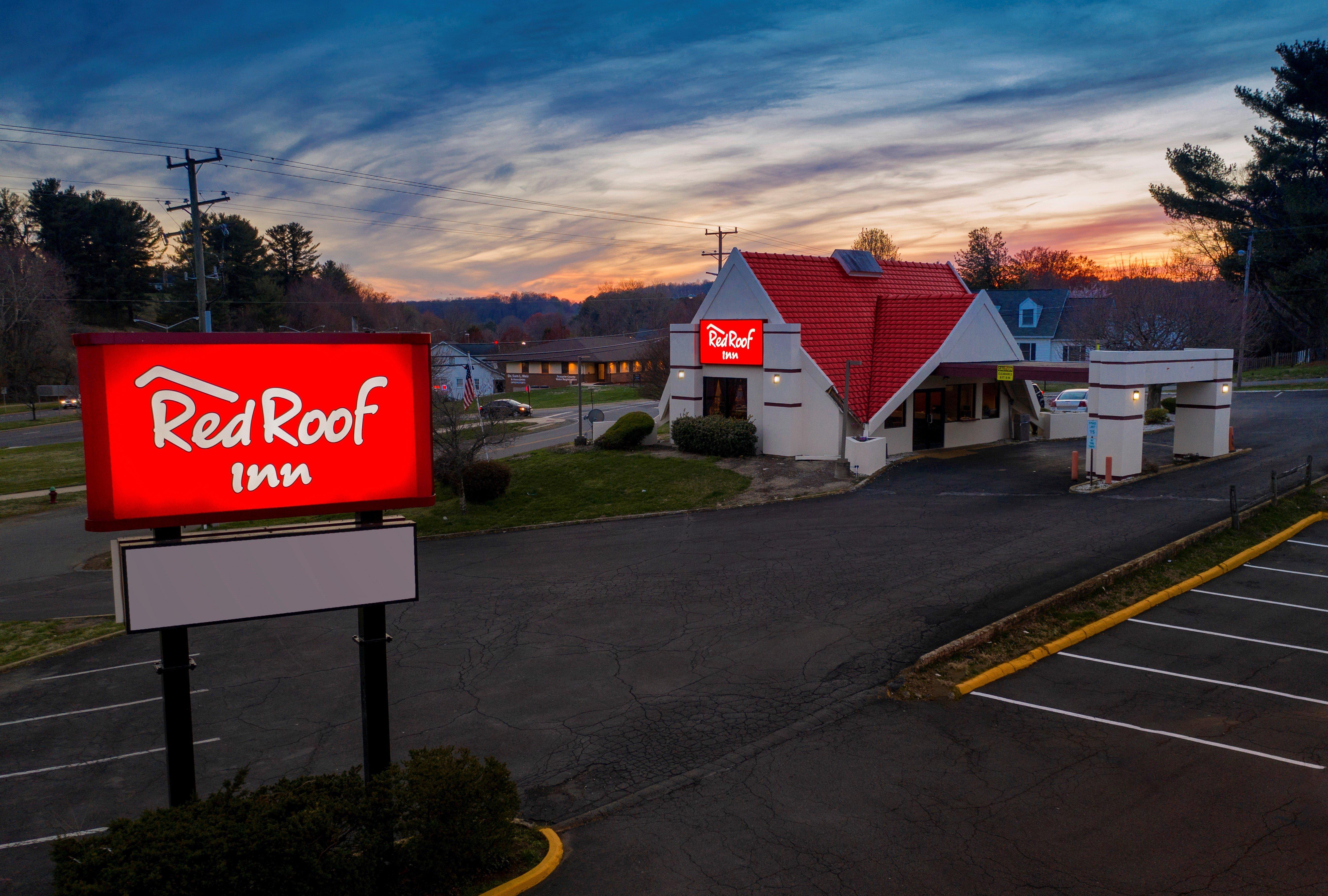 Red Roof Inn Warrenton Exterior photo