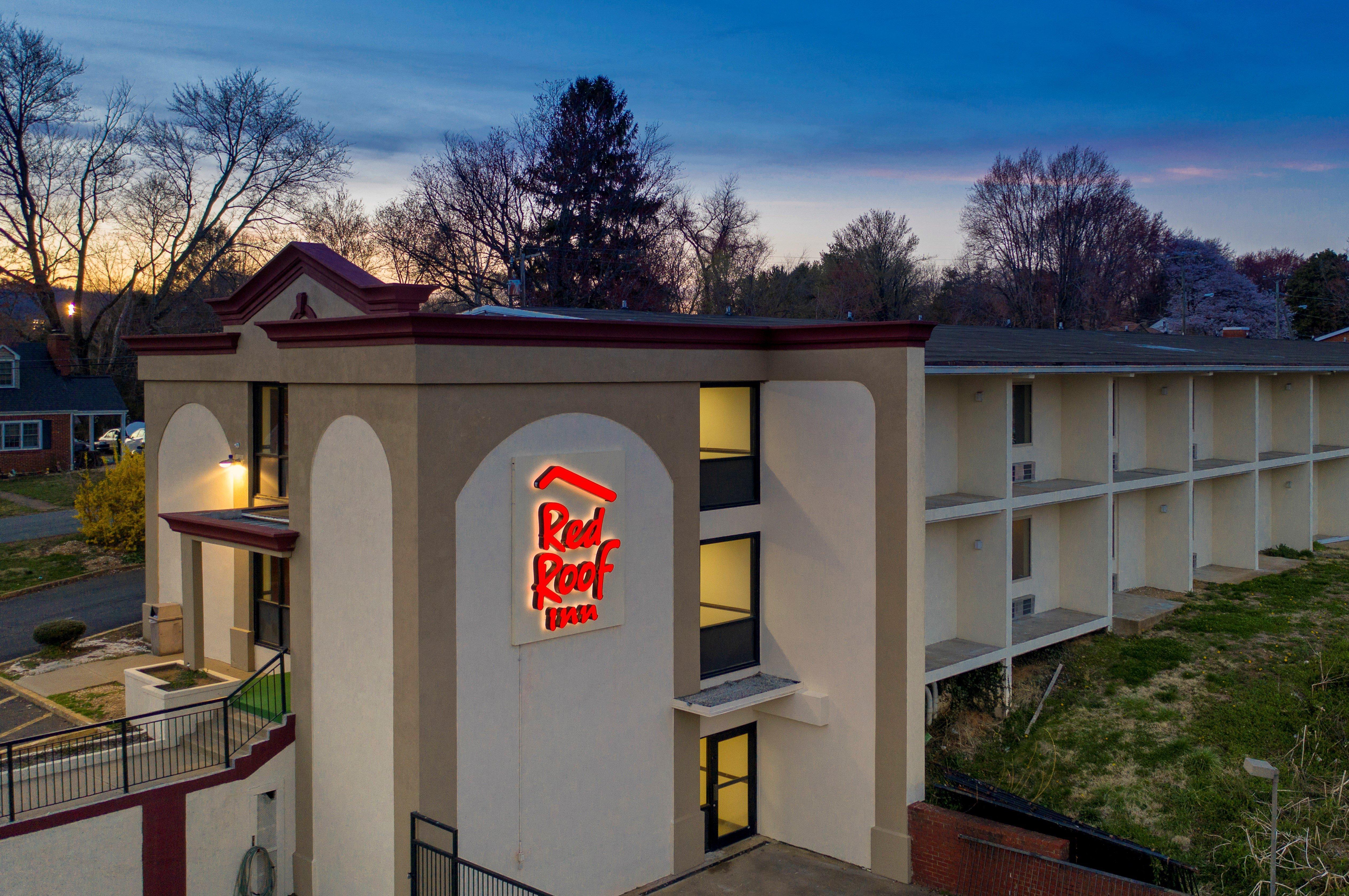 Red Roof Inn Warrenton Exterior photo