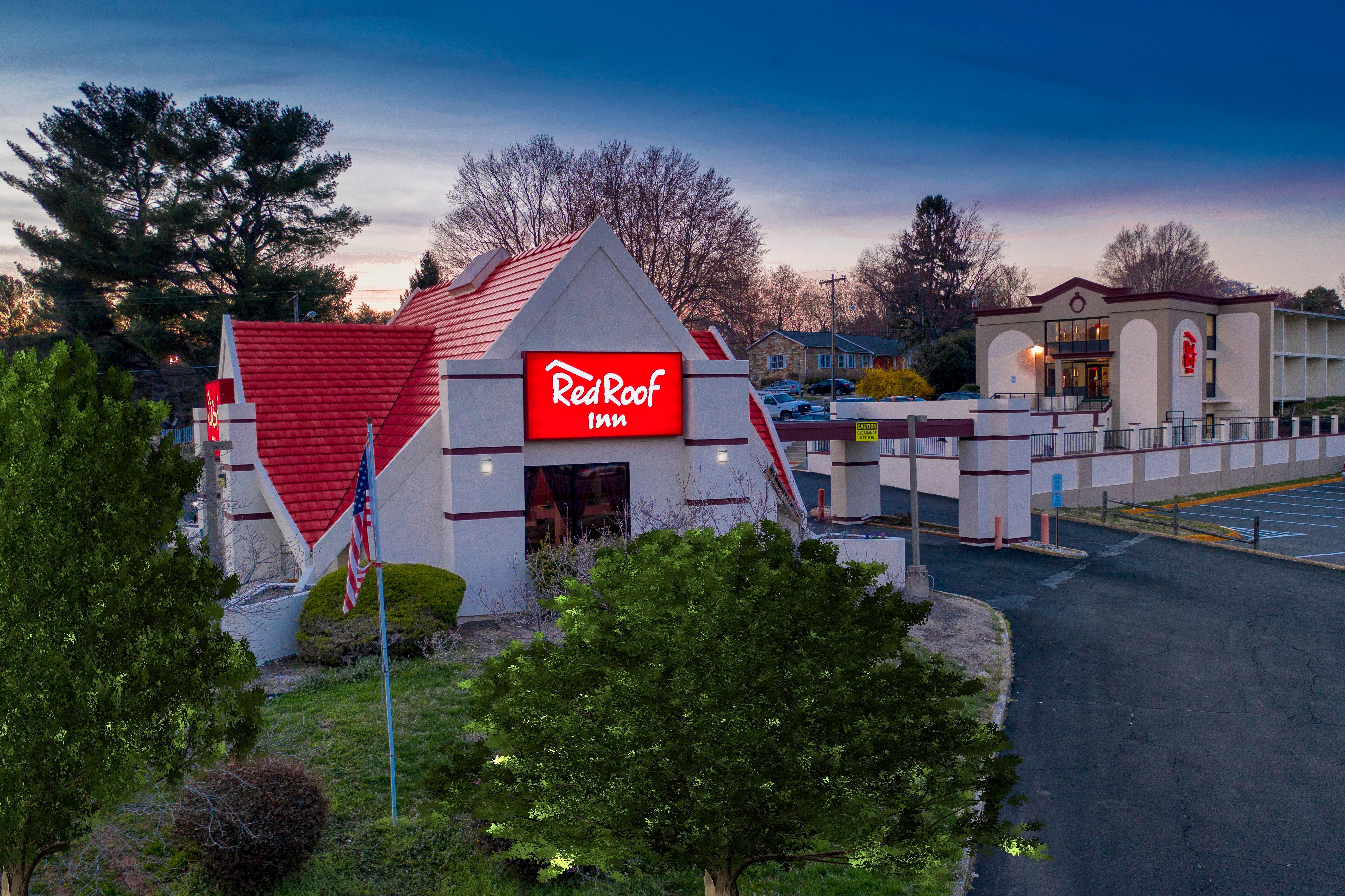 Red Roof Inn Warrenton Exterior photo